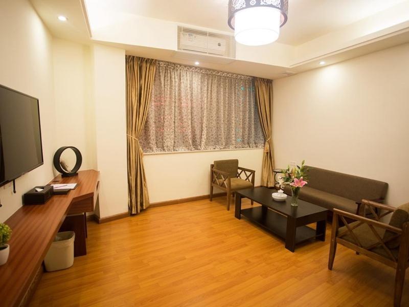 Greentree Alliance Guangdong Chaozhou Jinlong Building Hotel Buitenkant foto