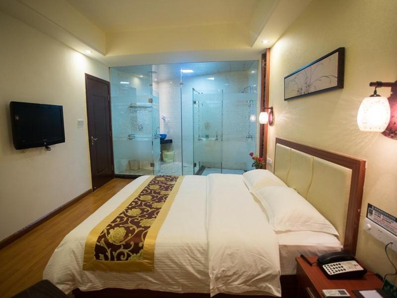 Greentree Alliance Guangdong Chaozhou Jinlong Building Hotel Buitenkant foto