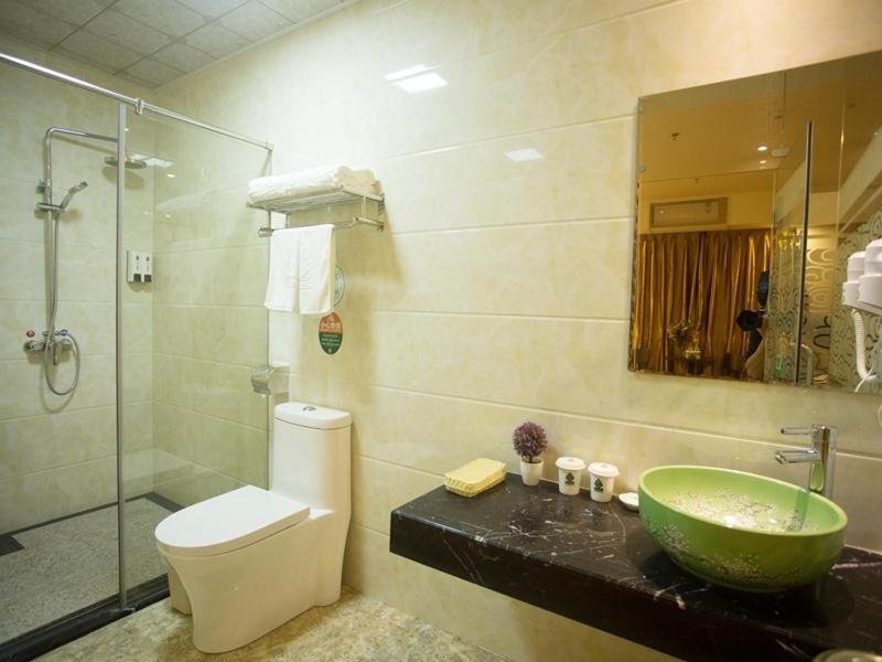 Greentree Alliance Guangdong Chaozhou Jinlong Building Hotel Buitenkant foto