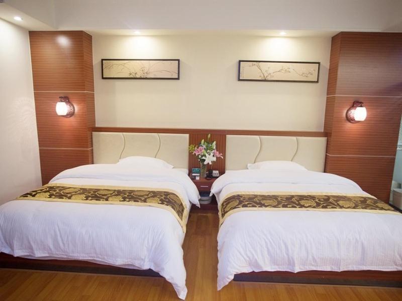Greentree Alliance Guangdong Chaozhou Jinlong Building Hotel Buitenkant foto