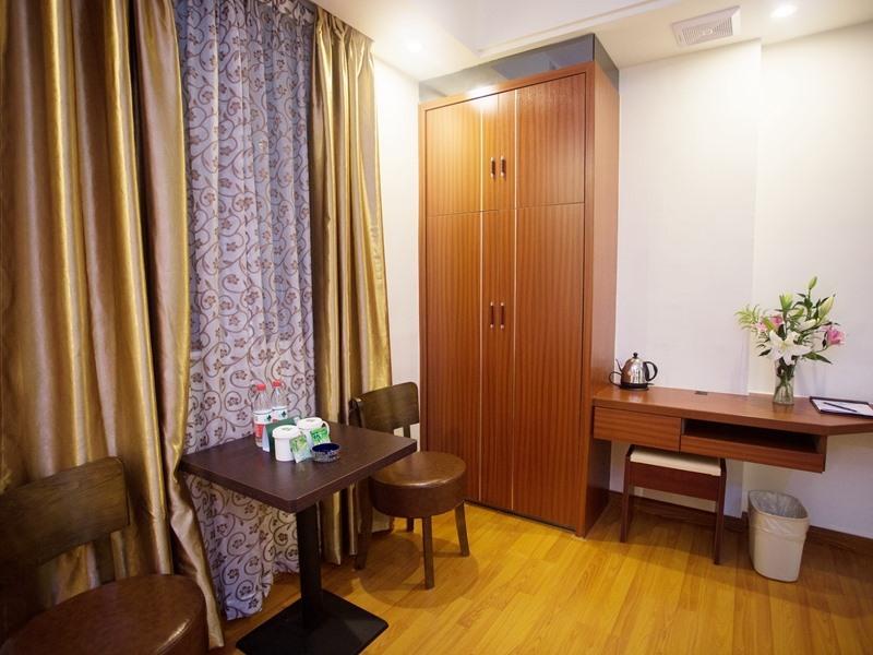 Greentree Alliance Guangdong Chaozhou Jinlong Building Hotel Buitenkant foto