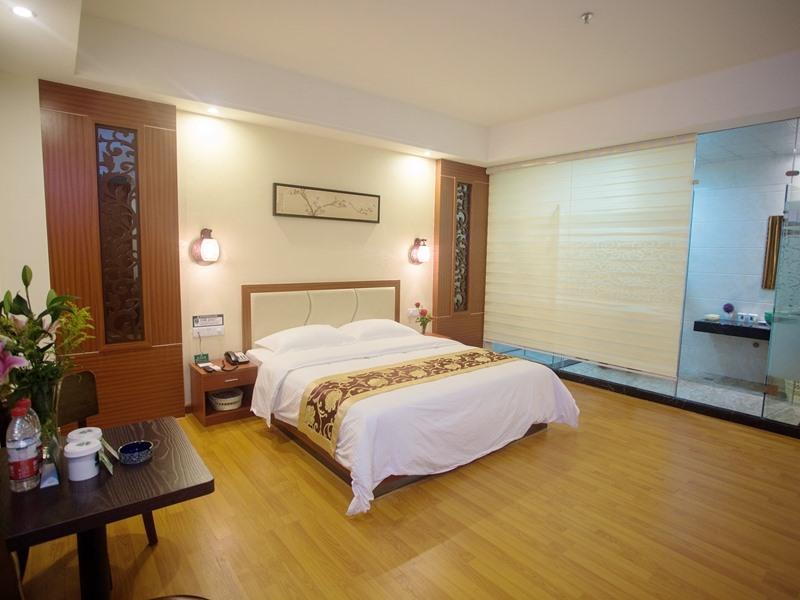 Greentree Alliance Guangdong Chaozhou Jinlong Building Hotel Buitenkant foto