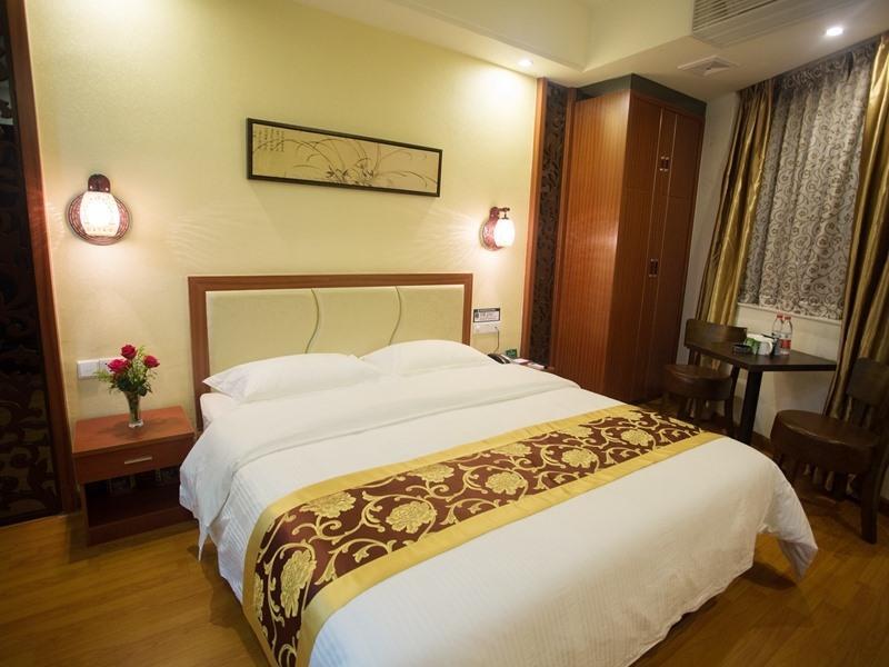 Greentree Alliance Guangdong Chaozhou Jinlong Building Hotel Buitenkant foto