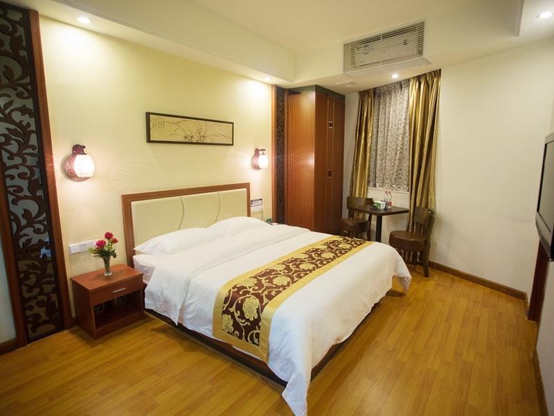 Greentree Alliance Guangdong Chaozhou Jinlong Building Hotel Buitenkant foto