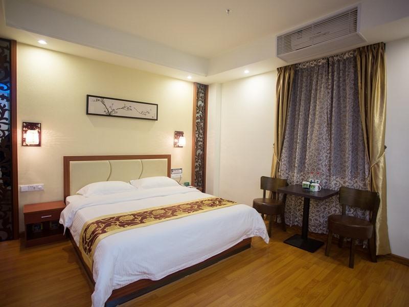 Greentree Alliance Guangdong Chaozhou Jinlong Building Hotel Buitenkant foto