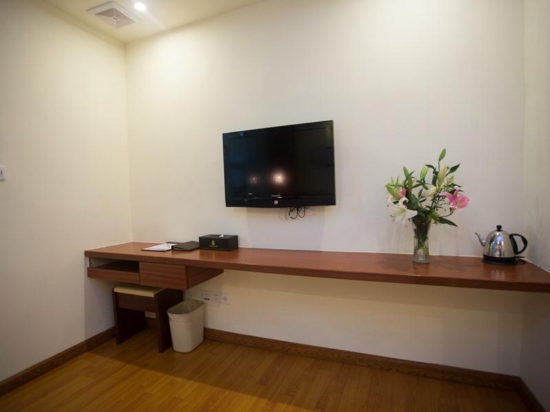 Greentree Alliance Guangdong Chaozhou Jinlong Building Hotel Buitenkant foto