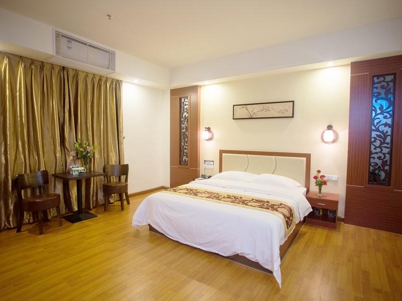 Greentree Alliance Guangdong Chaozhou Jinlong Building Hotel Buitenkant foto