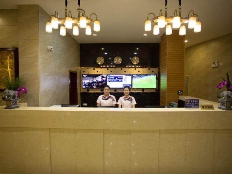 Greentree Alliance Guangdong Chaozhou Jinlong Building Hotel Buitenkant foto