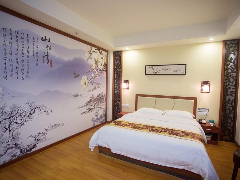 Greentree Alliance Guangdong Chaozhou Jinlong Building Hotel Buitenkant foto