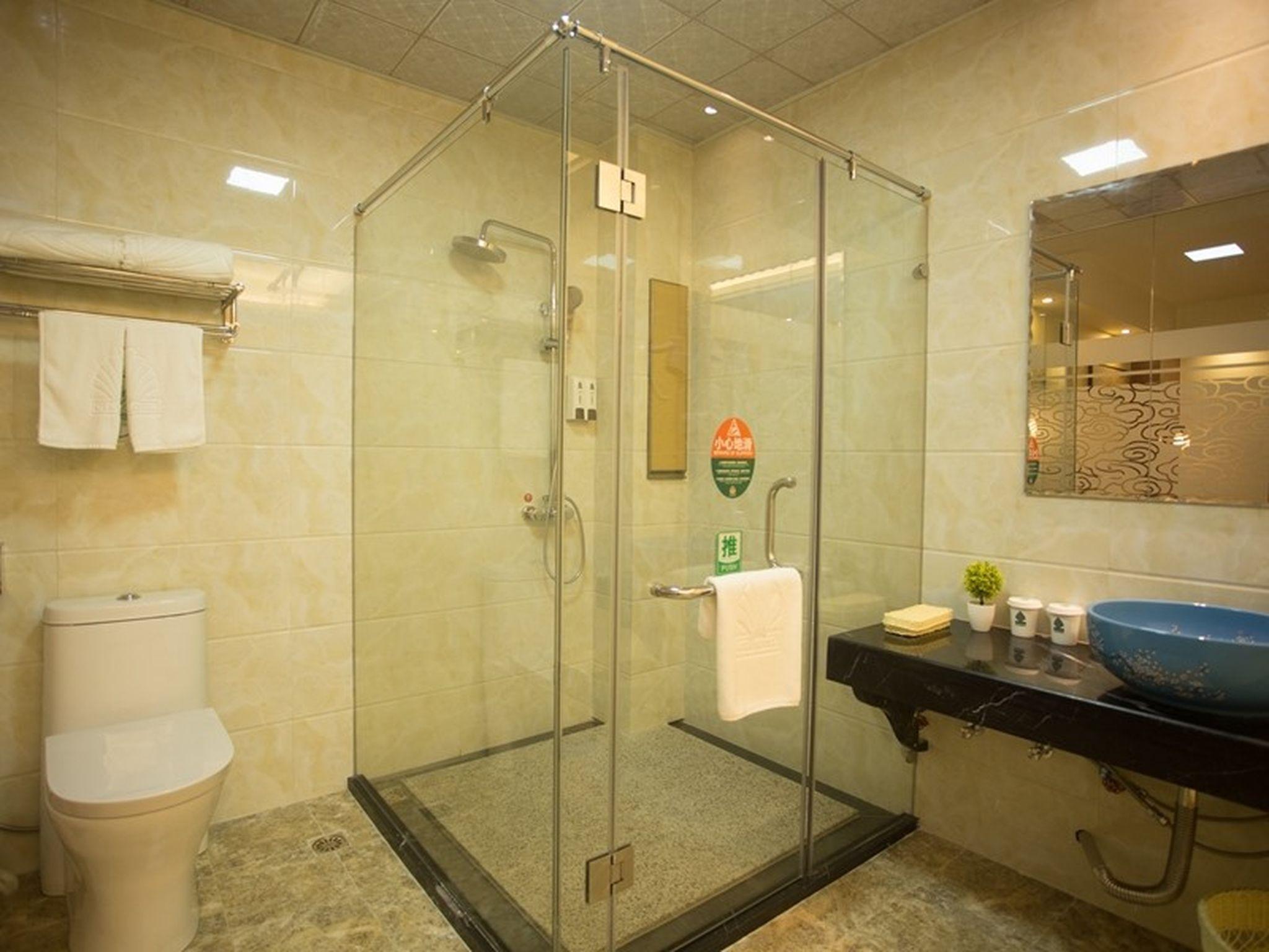 Greentree Alliance Guangdong Chaozhou Jinlong Building Hotel Buitenkant foto