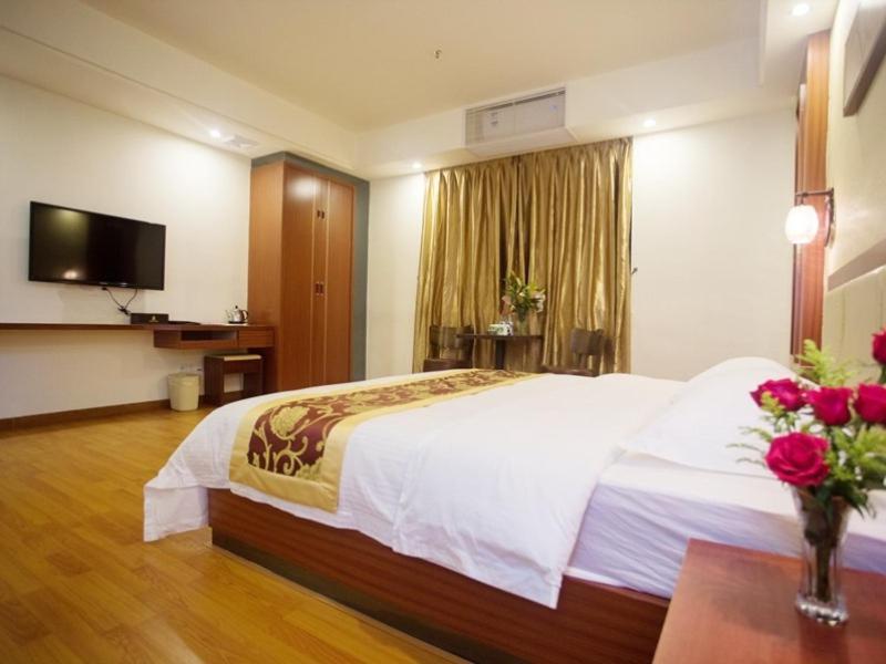 Greentree Alliance Guangdong Chaozhou Jinlong Building Hotel Buitenkant foto