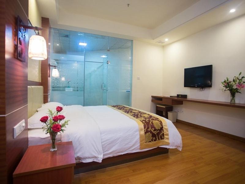 Greentree Alliance Guangdong Chaozhou Jinlong Building Hotel Buitenkant foto