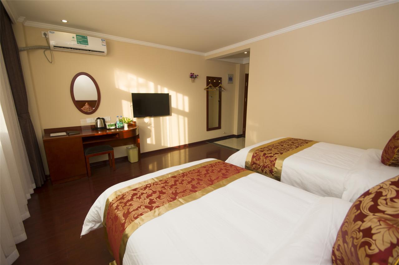 Greentree Alliance Guangdong Chaozhou Jinlong Building Hotel Buitenkant foto