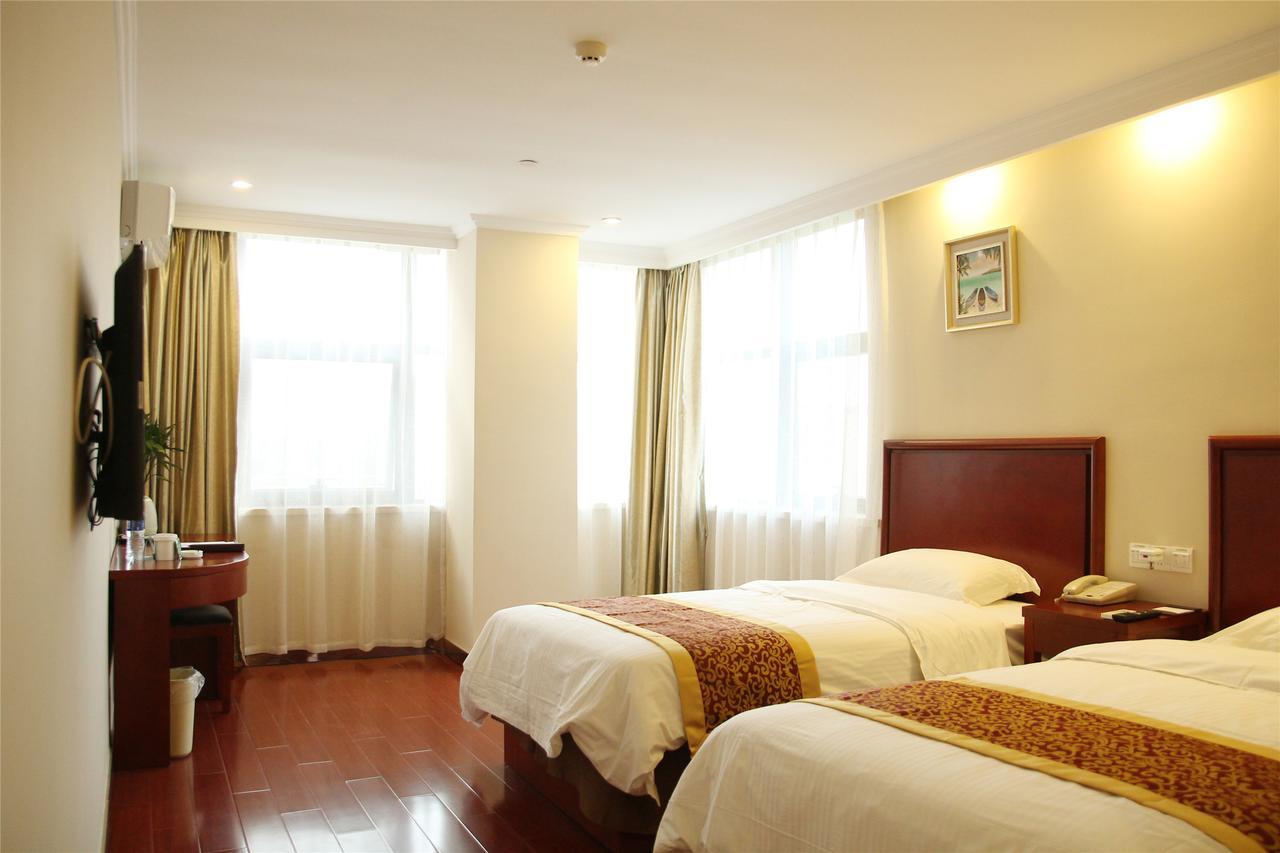 Greentree Alliance Guangdong Chaozhou Jinlong Building Hotel Buitenkant foto