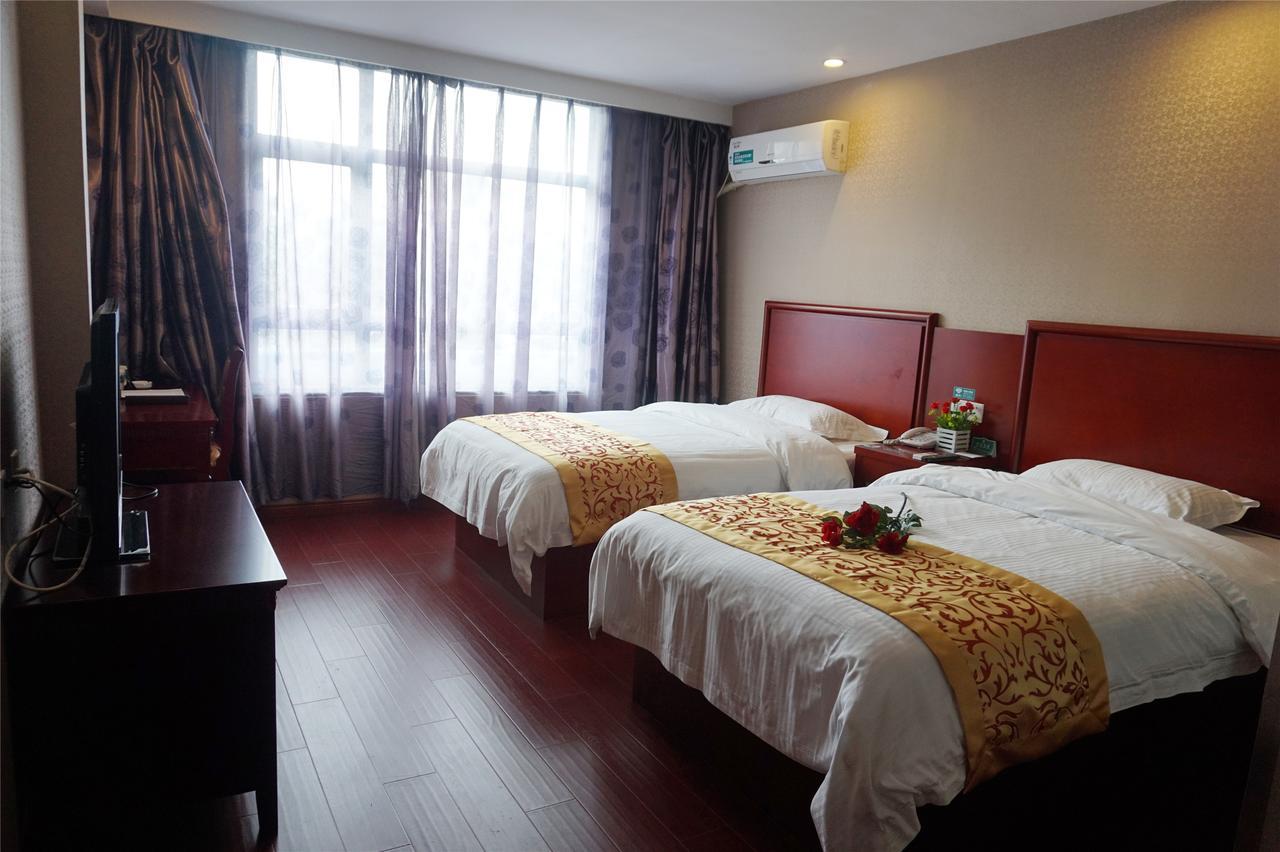 Greentree Alliance Guangdong Chaozhou Jinlong Building Hotel Buitenkant foto