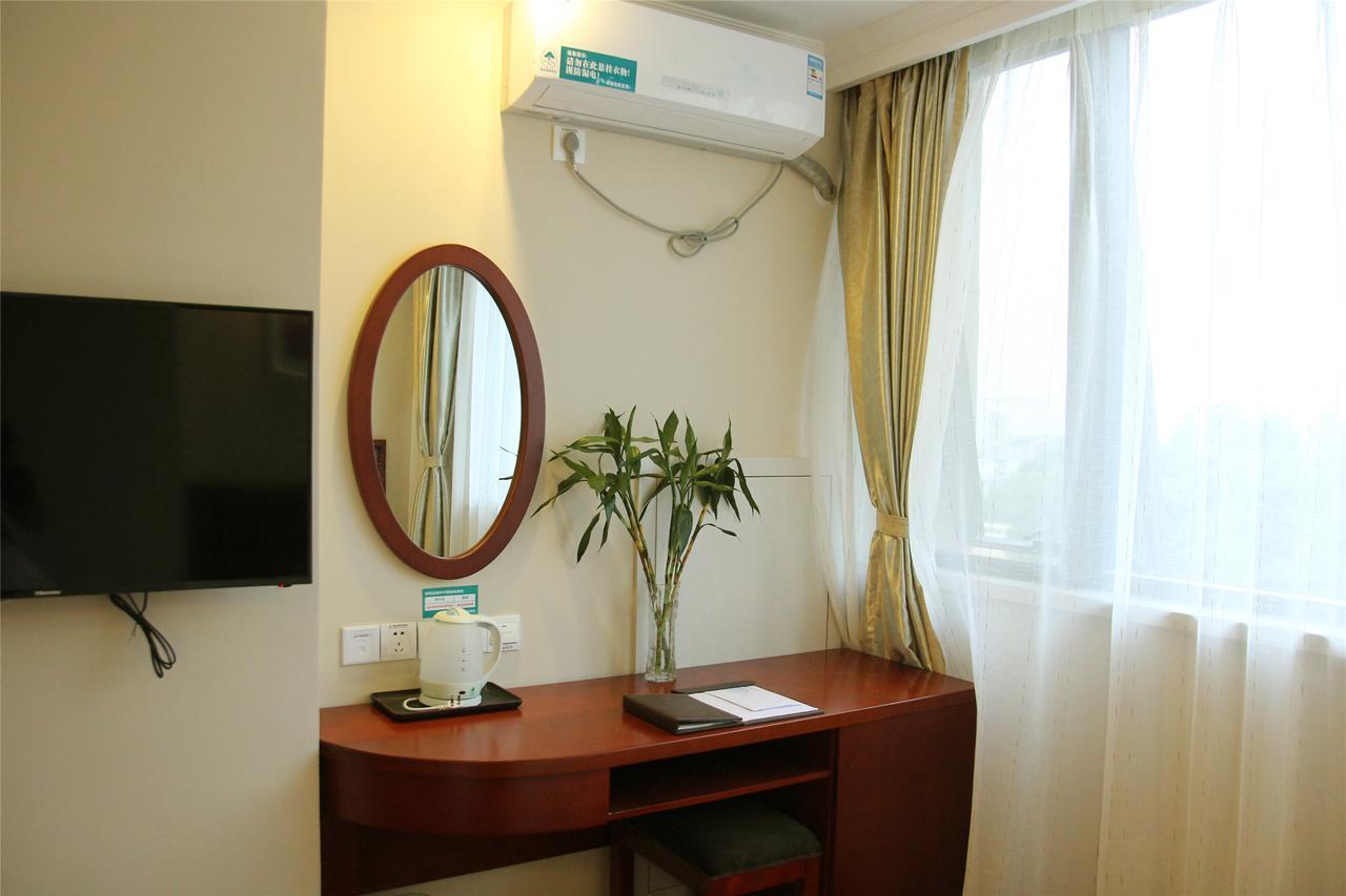 Greentree Alliance Guangdong Chaozhou Jinlong Building Hotel Buitenkant foto