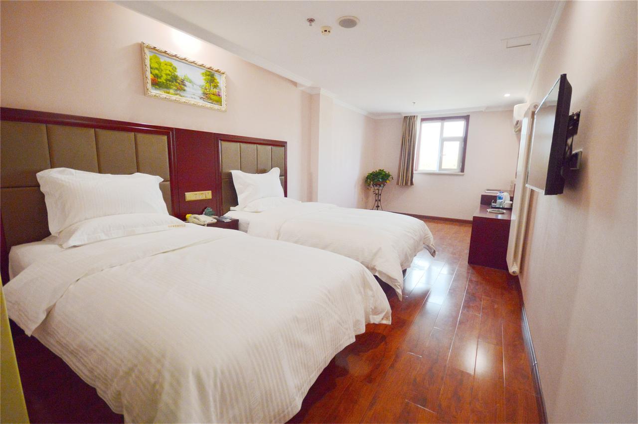 Greentree Alliance Guangdong Chaozhou Jinlong Building Hotel Buitenkant foto