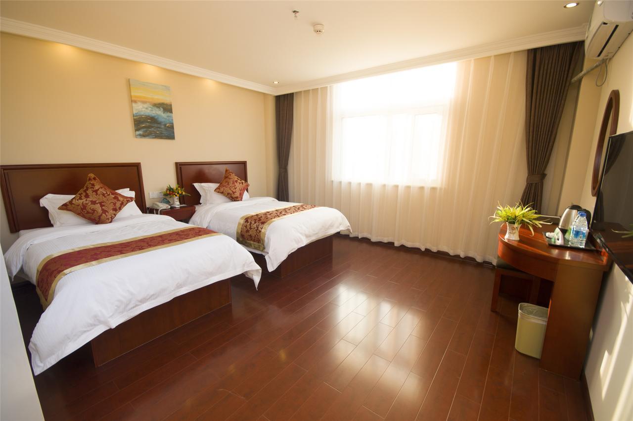 Greentree Alliance Guangdong Chaozhou Jinlong Building Hotel Buitenkant foto