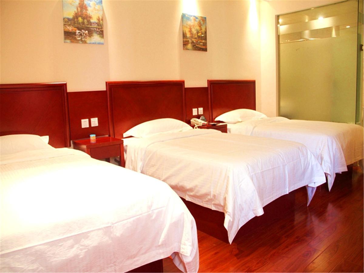 Greentree Alliance Guangdong Chaozhou Jinlong Building Hotel Buitenkant foto