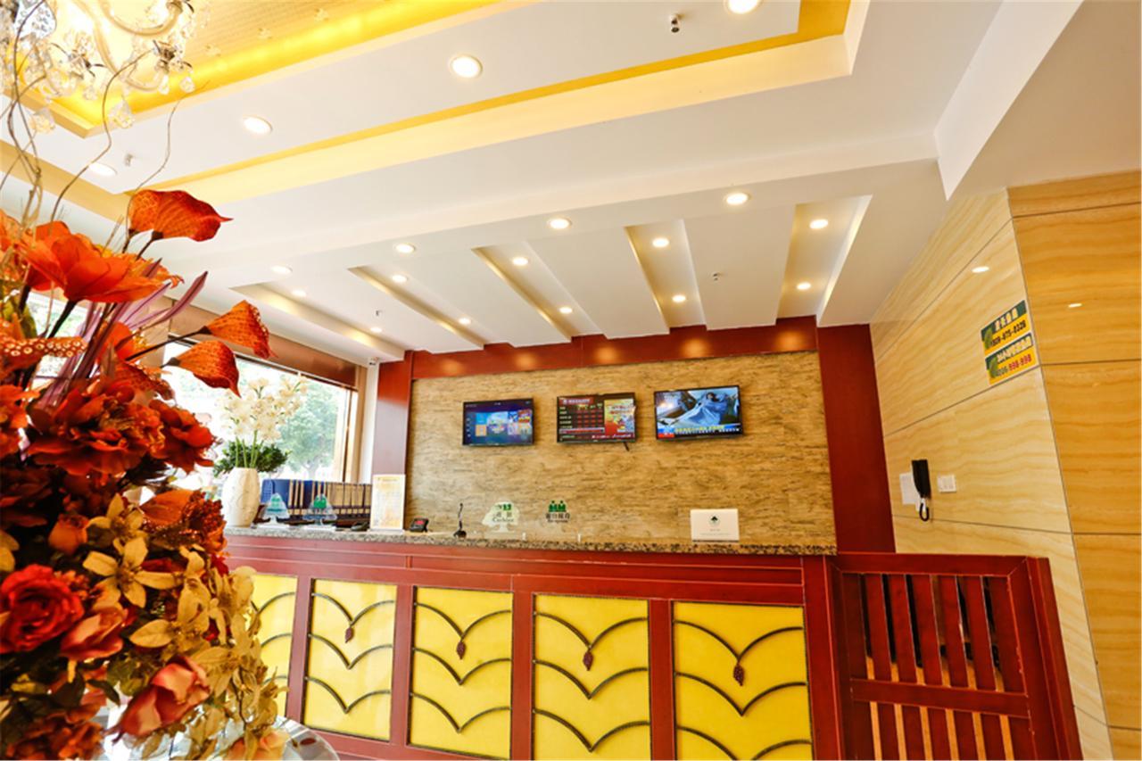 Greentree Alliance Guangdong Chaozhou Jinlong Building Hotel Buitenkant foto