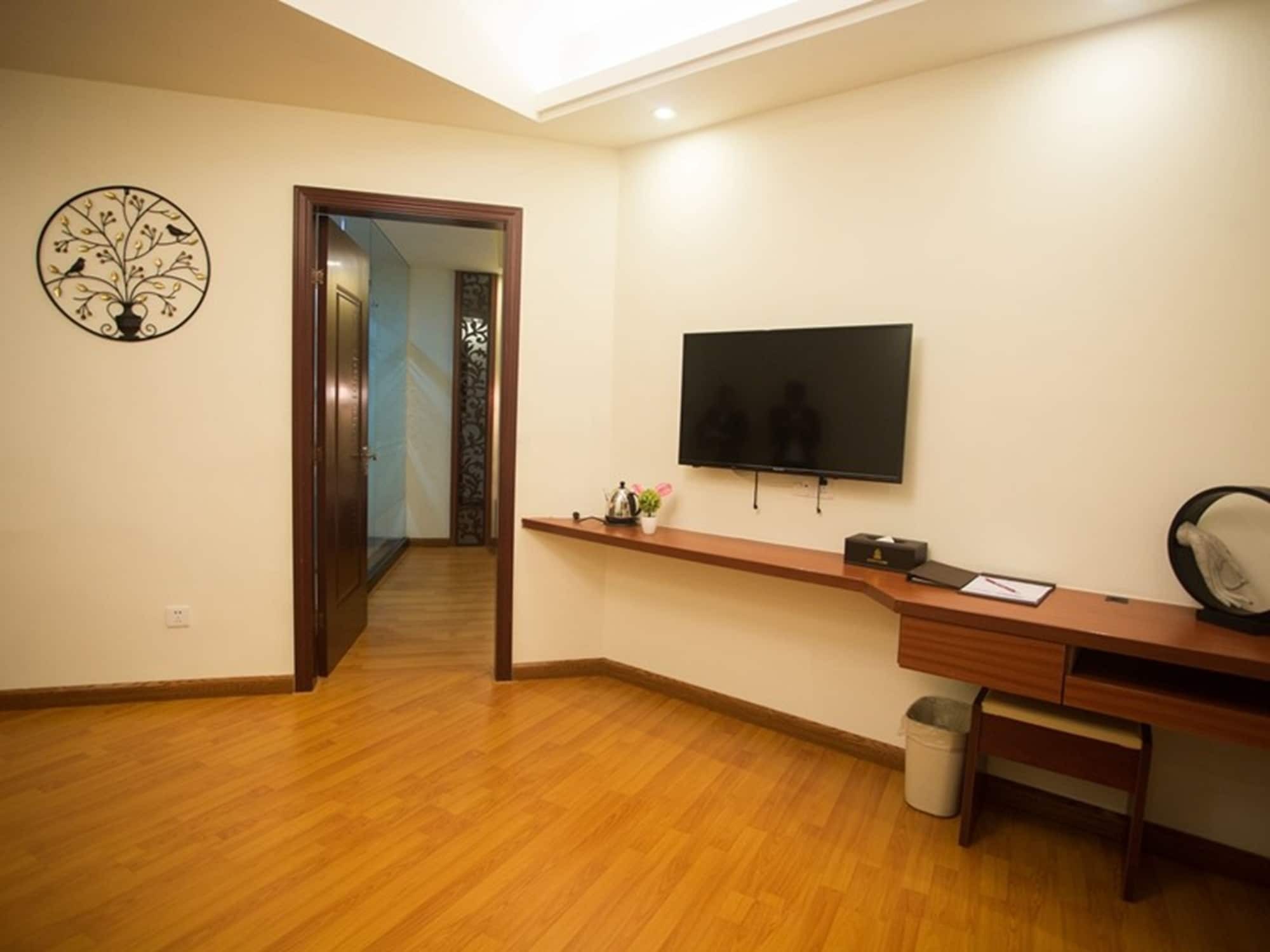 Greentree Alliance Guangdong Chaozhou Jinlong Building Hotel Buitenkant foto